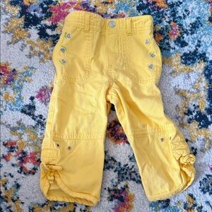 2004 Sesame Street vintage yellow pants